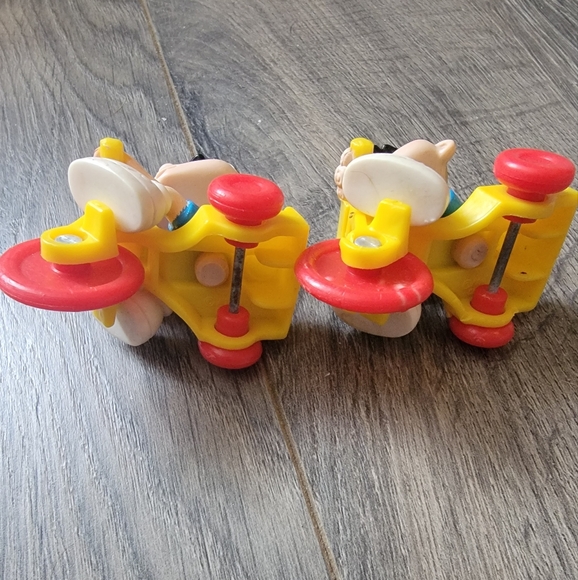 Vintage Bobby Big Wheel McDonald's Figure Bobbys World 90s Kids Tricycle Toy - Picture 2 of 4